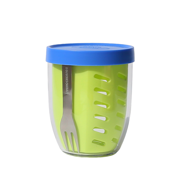 KEEPER POT OCEAN BLUE/MELON GREEN