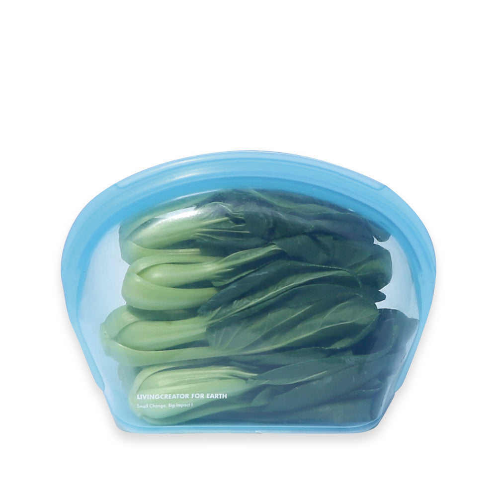 KEEPER BAG: Reusable Silicone Bags neutral – LIVING CREATOR JP