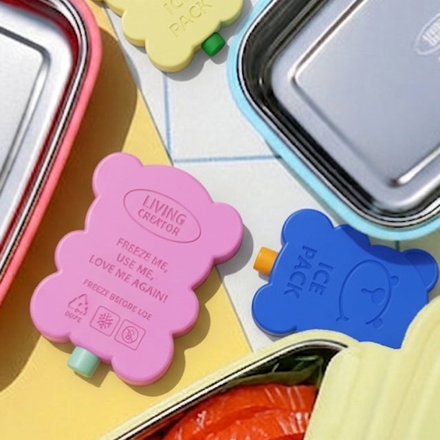 KEEPER COOL キーパークール 4 SET 繰り返し使える アイスパック