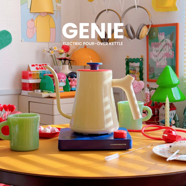 GENIE : Electric pour-over kettle