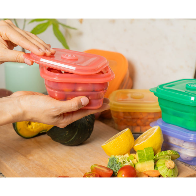 PUSH LOCK 600ml 5-PIECE SET