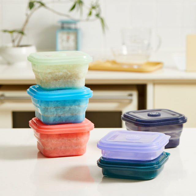 PUSH LOCK 400ml 5-PIECE SET