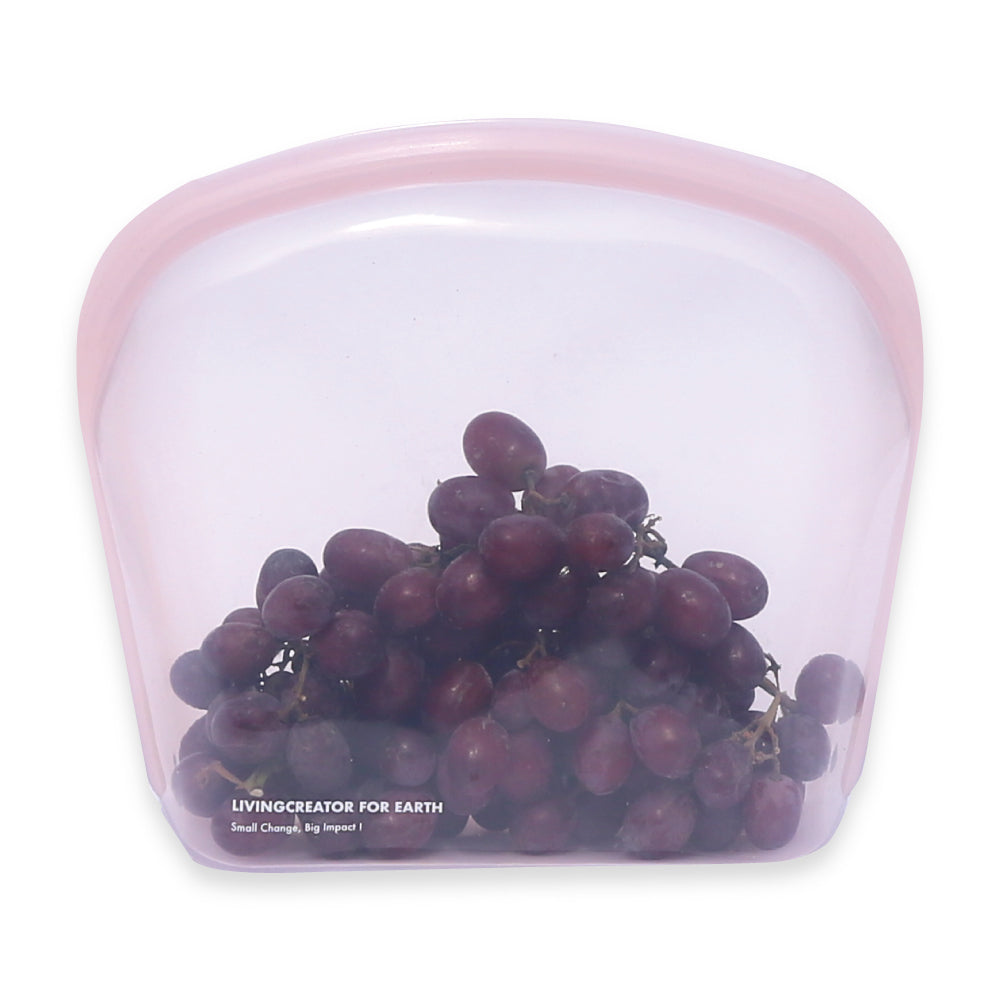 KEEPER BAG: Reusable Silicone Bags neutral – LIVING CREATOR JP