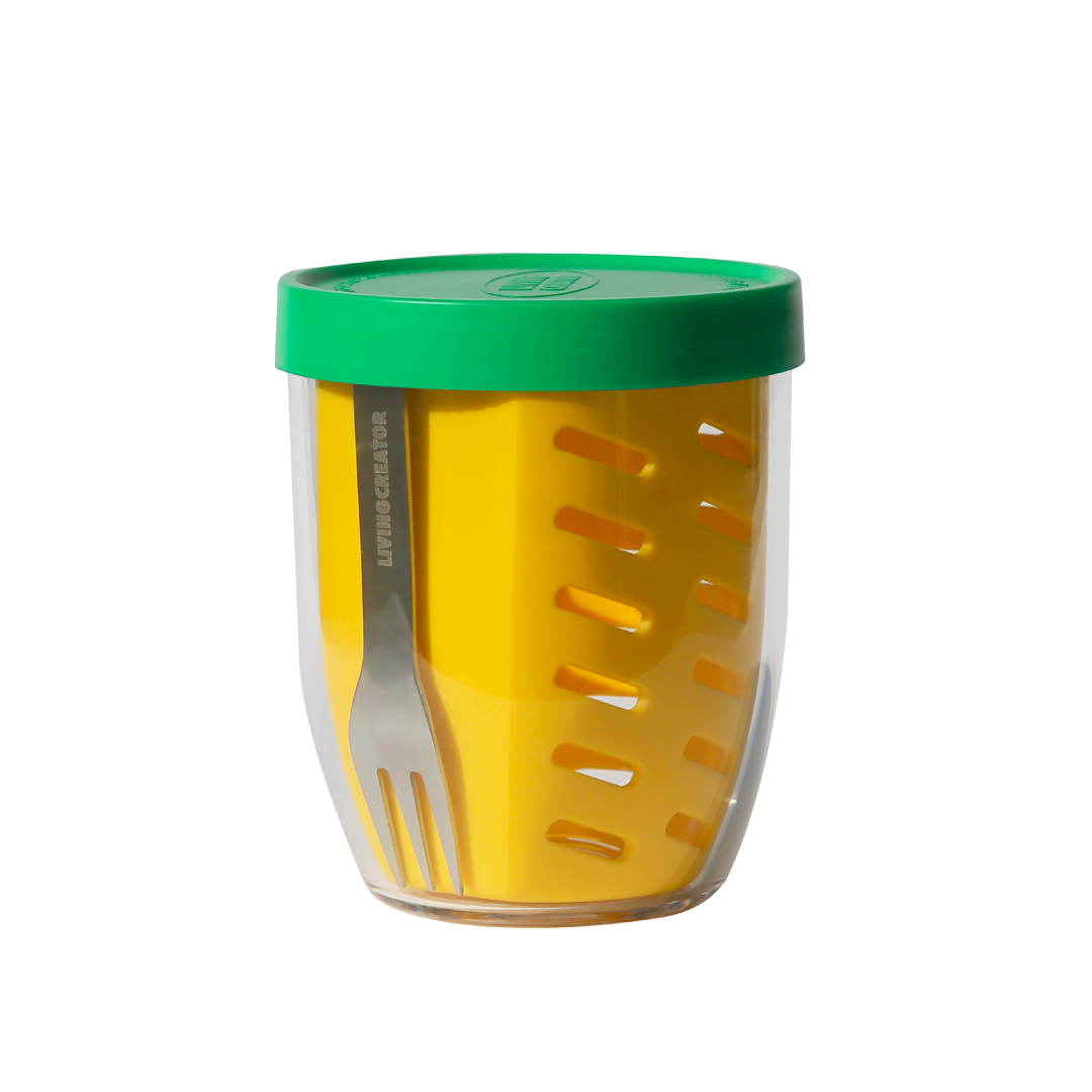 KEEPER POT GREEN/YELLOW – LIVING CREATOR JP