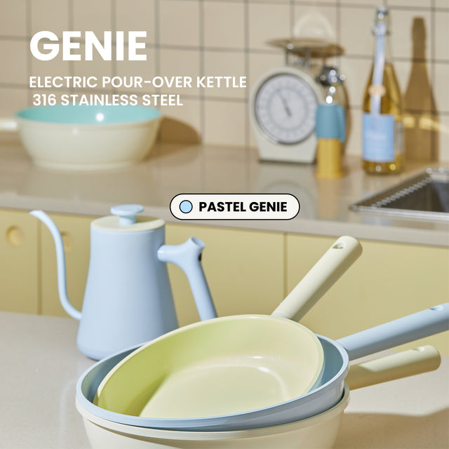 GENIE : Electric pour-over kettle