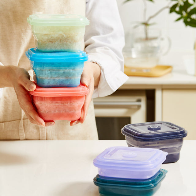 PUSH LOCK 400ml 5-PIECE SET