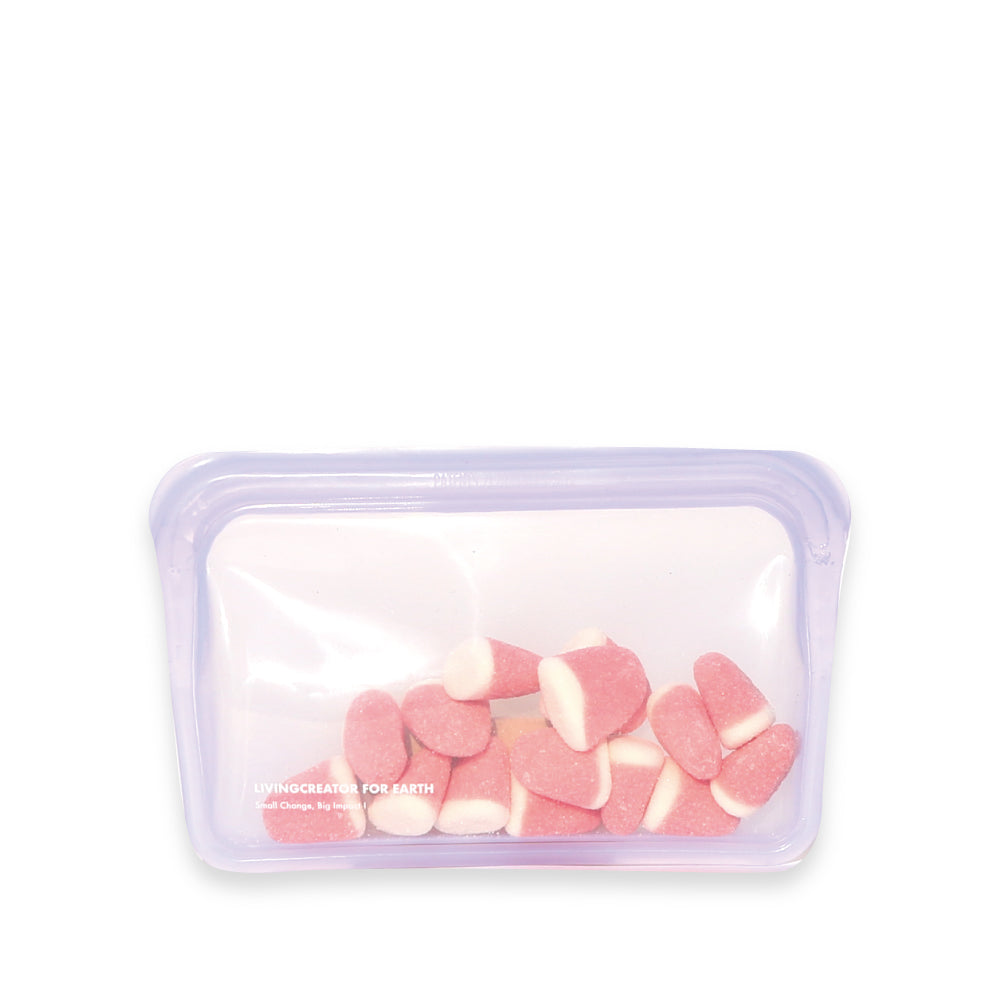 KEEPERBAG シリコンバッグ サイズ別 5個セット パステルカラー Amazon.co.jp: [5個パック] シリコン製再利用可能食品保存袋容器