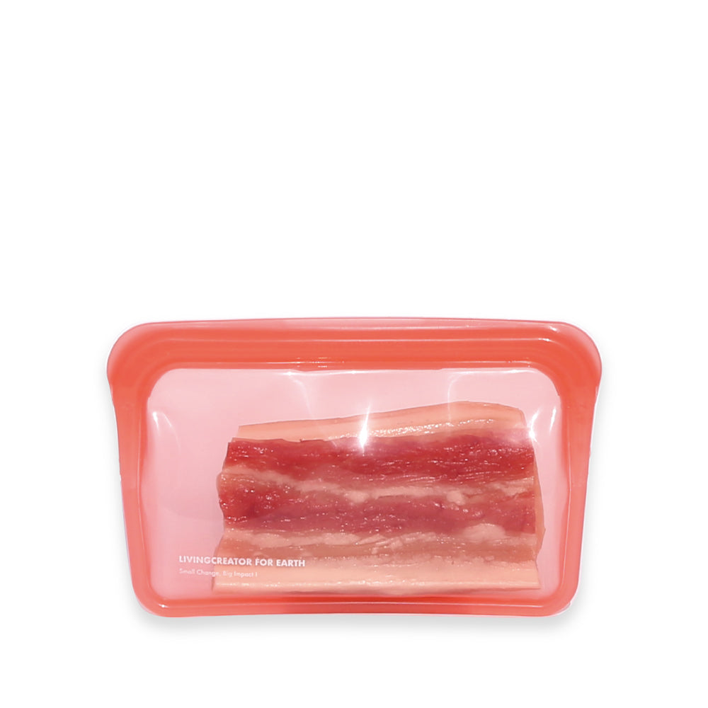 KEEPERBAG シリコンバッグ サイズ別 5個セット ビビッドカラー