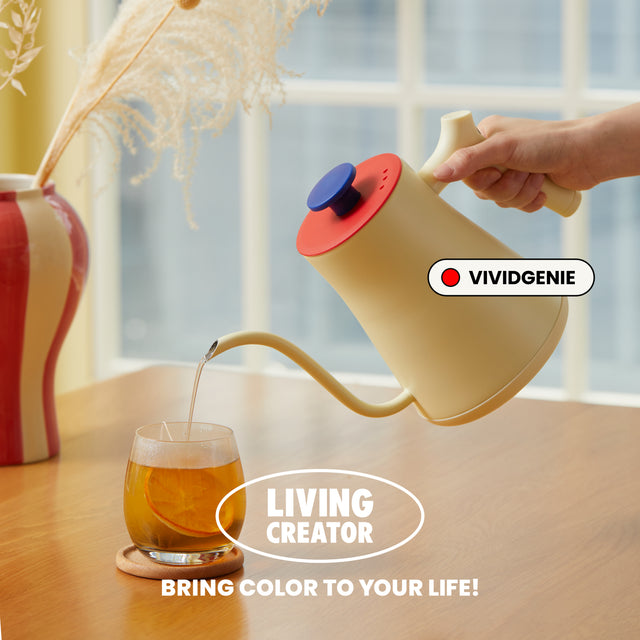 GENIE : Electric pour-over kettle