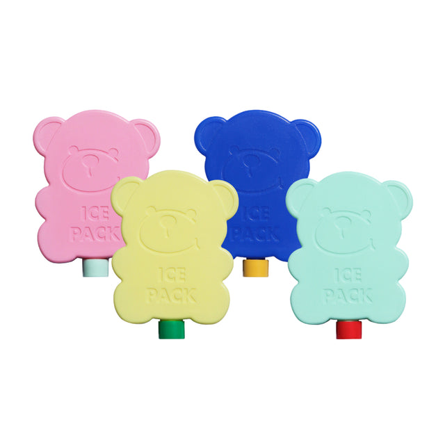 KEEPER COOL キーパークール 4 SET 繰り返し使える アイスパック