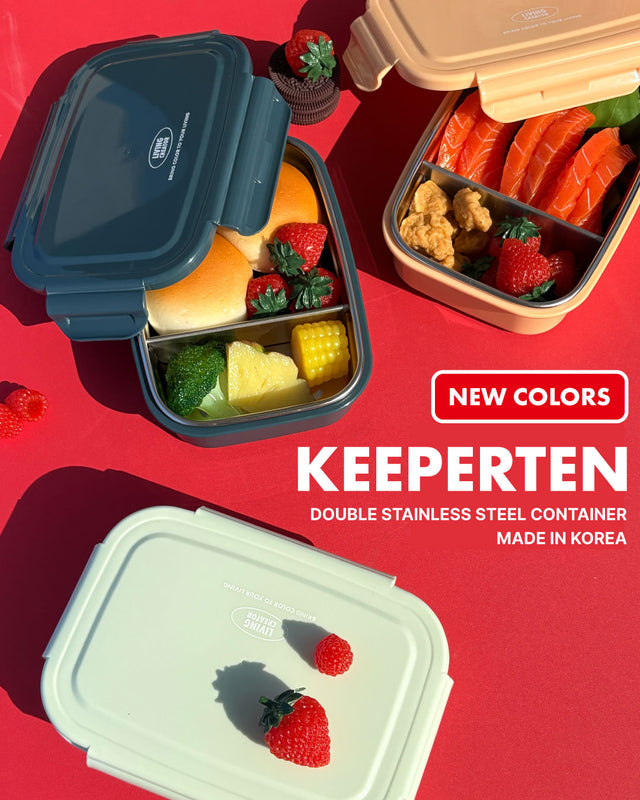 KEEPER TEN SPLIT 560ml Wintergreen