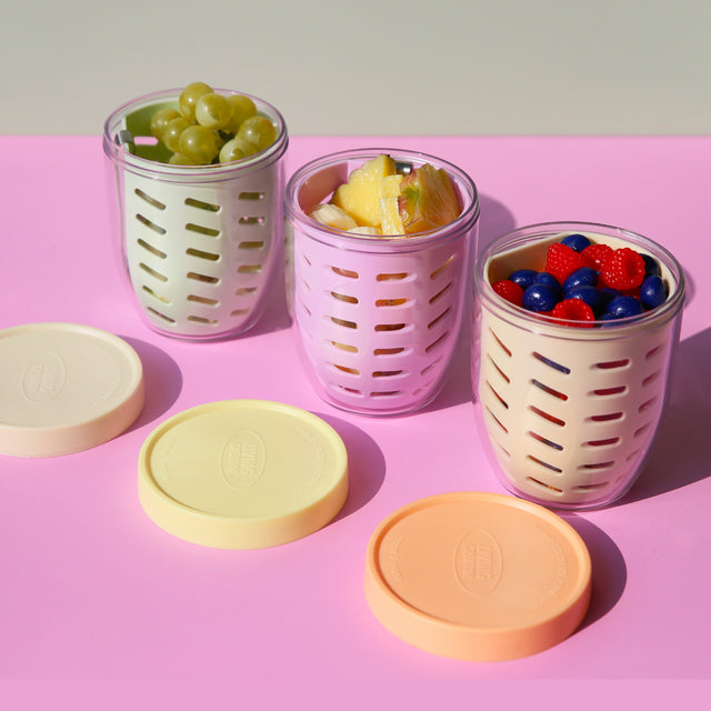 KEEPER POT 3-PIECE SET