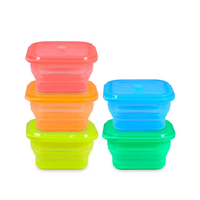 PUSH LOCK 600ml 5-PIECE SET