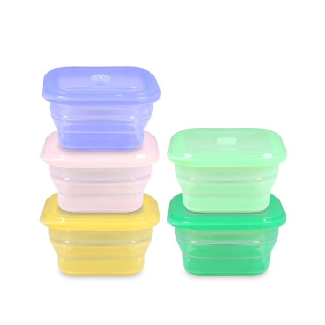 PUSH LOCK 600ml 5-PIECE SET