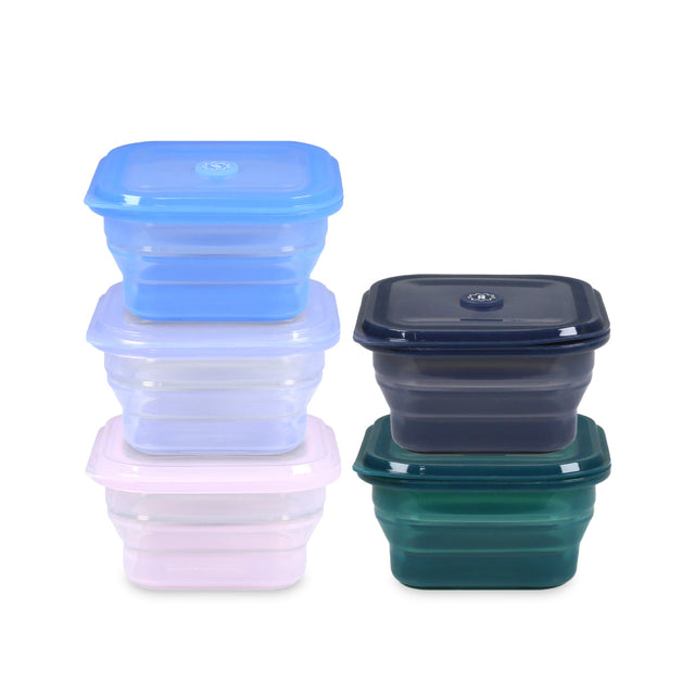 PUSH LOCK 900ml 5-PIECE SET