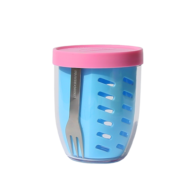 KEEPER POT PINK/SKYBLUE