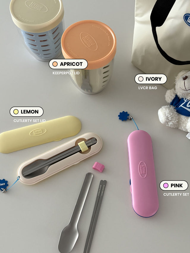 KEEPER TEN 560ml Indigo(No Partition) + Liclery(8Color)