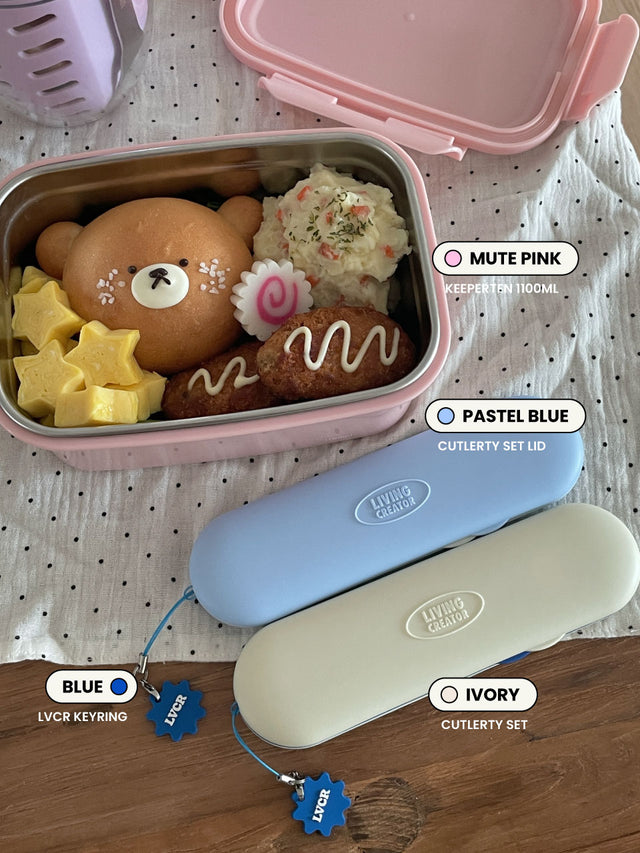 KEEPER TEN 560ml Indigo(No Partition) + Liclery(8Color)