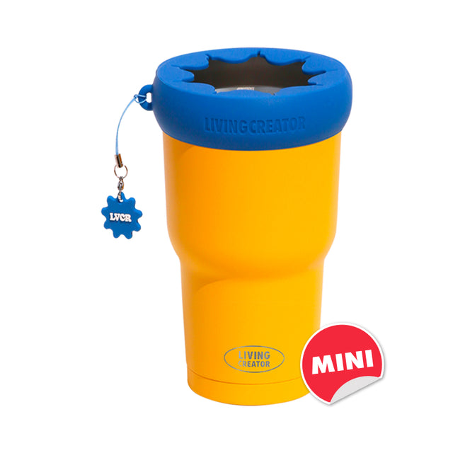 【話題の人気アイテム】 キーパータム(MINI) 670ml ブルー&イエロー