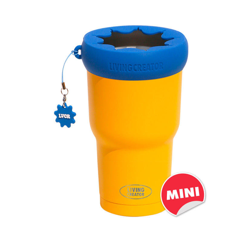 【話題の人気アイテム】 キーパータム(MINI) 670ml ブルー&イエロー
