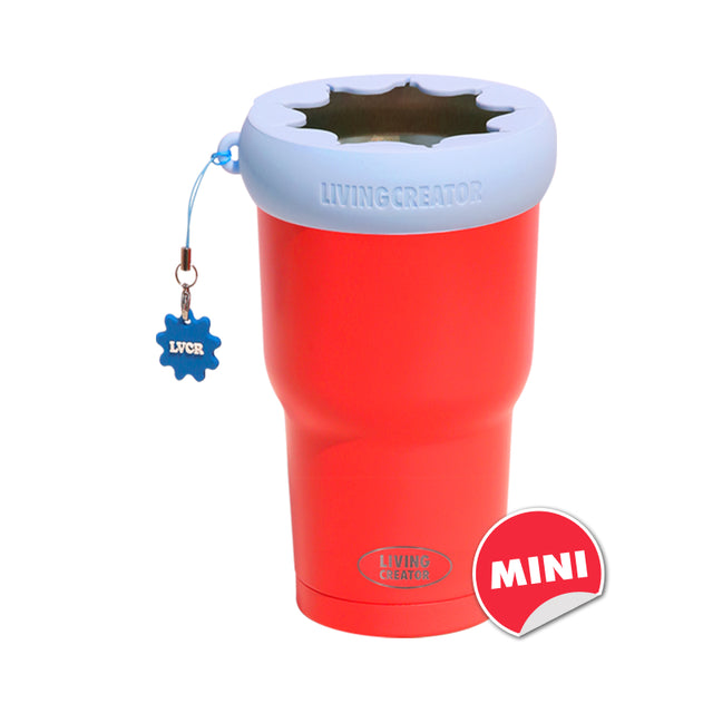 【話題の人気アイテム】 キーパータム(MINI) 670ml パステルブルー&レッド