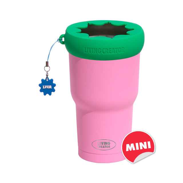【話題の人気アイテム】 キーパータム(MINI) 670ml グリーン&ピンク