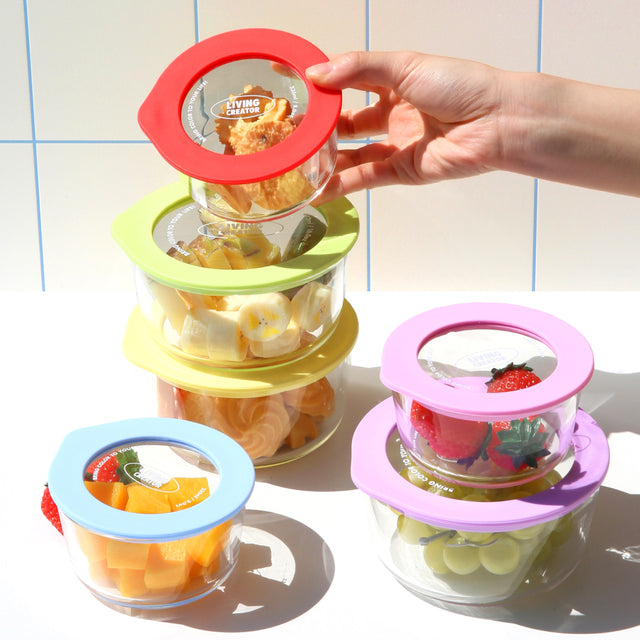 ROUND LOCK 6-PIECE SET