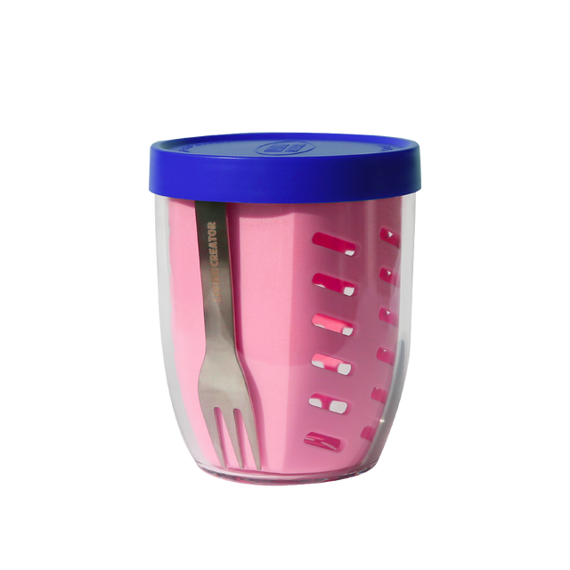 KEEPER POT BLUE/PINK