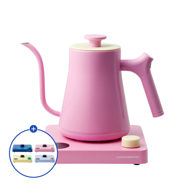 BESPOKE GENIE : Electric pour-over kettle
