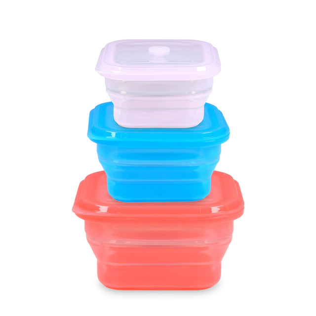 PUSH LOCK Biginer Set (400ML + 600ML + 900ML)