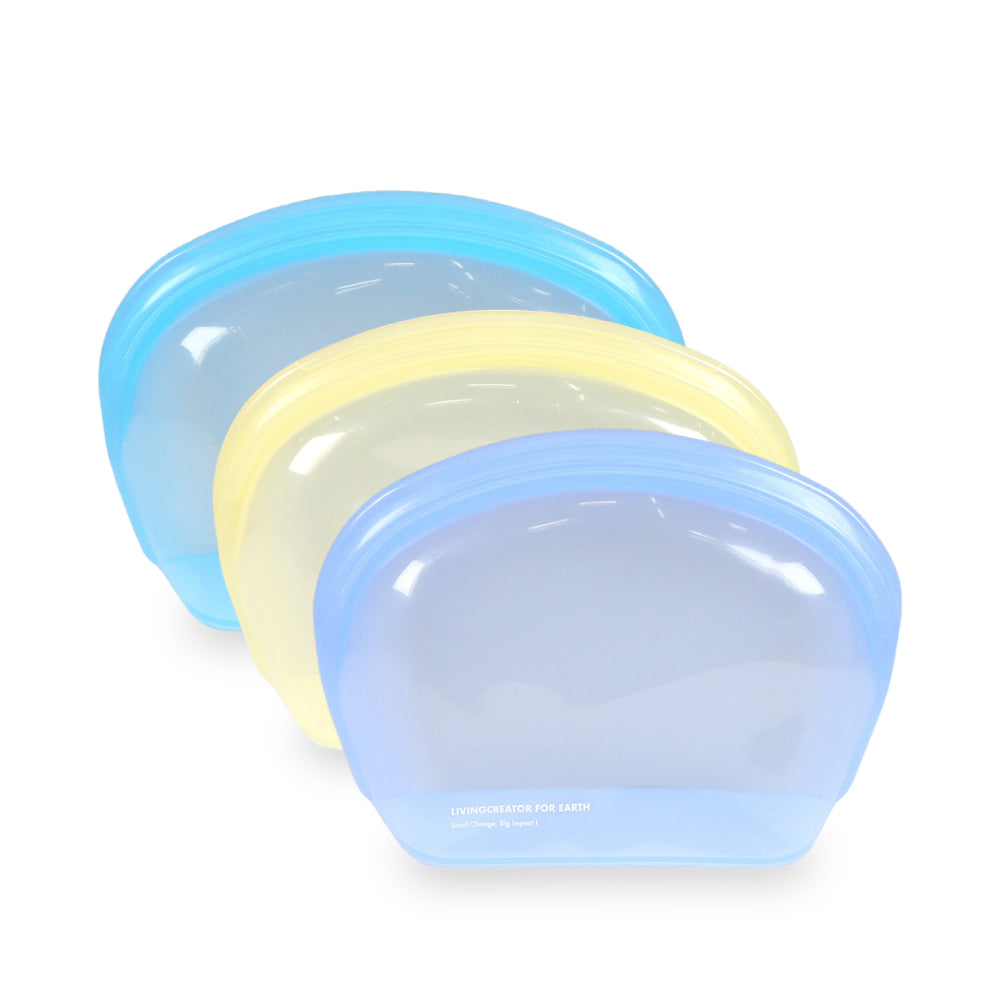 KEEPER BAG: Reusable Silicone Bags neutral – LIVING CREATOR JP