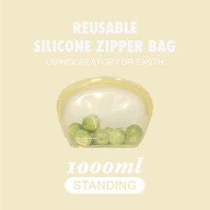 KEEPER BAG 1000ml Pastel Olive