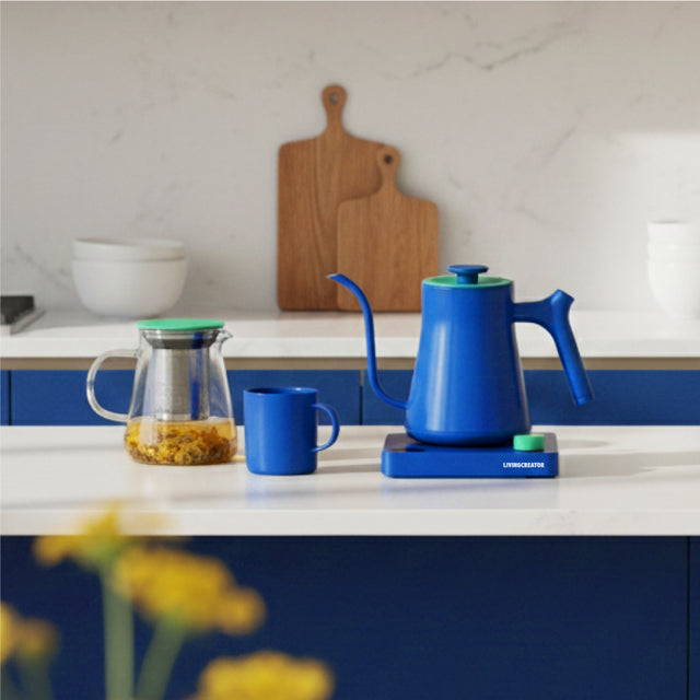 BESPOKE GENIE : Electric pour-over kettle
