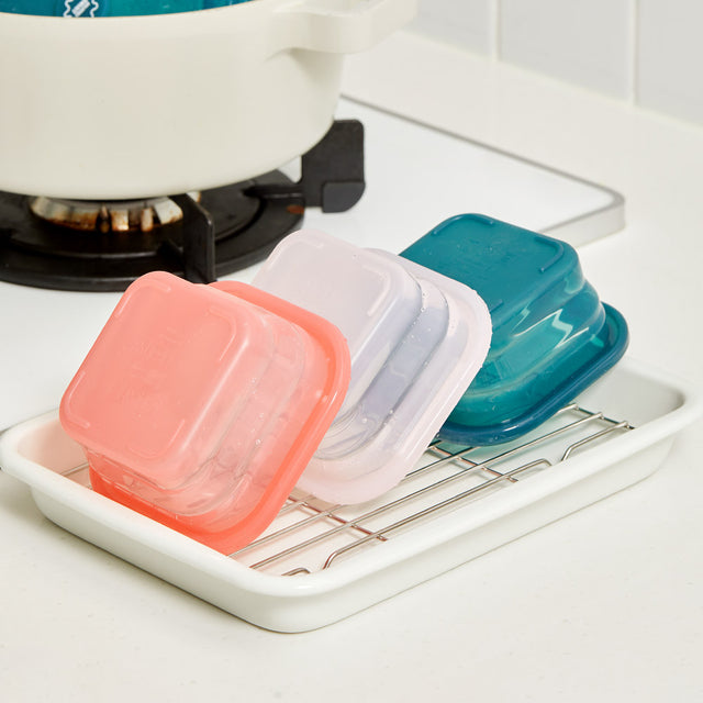 PUSH LOCK 600ml 5-PIECE SET