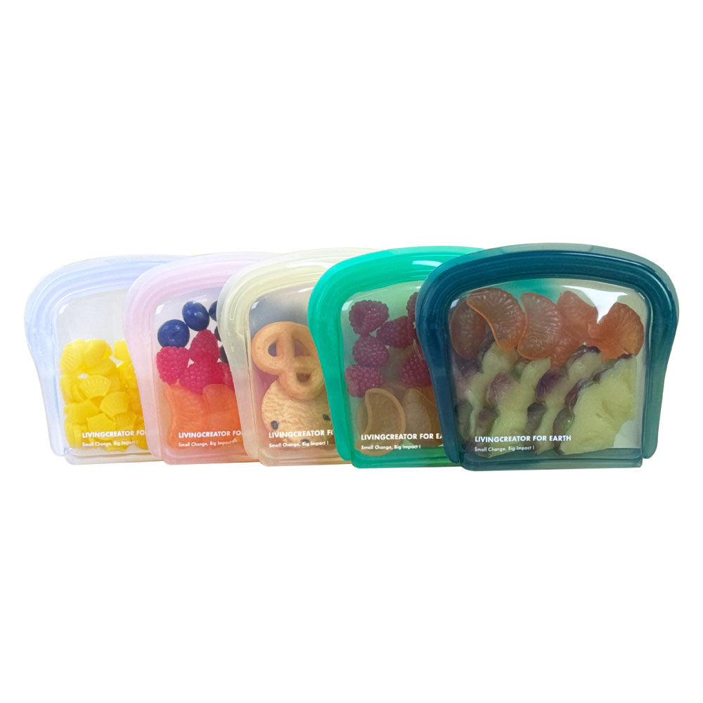 KEEPER BAG: Reusable Silicone Bags neutral – LIVING CREATOR JP