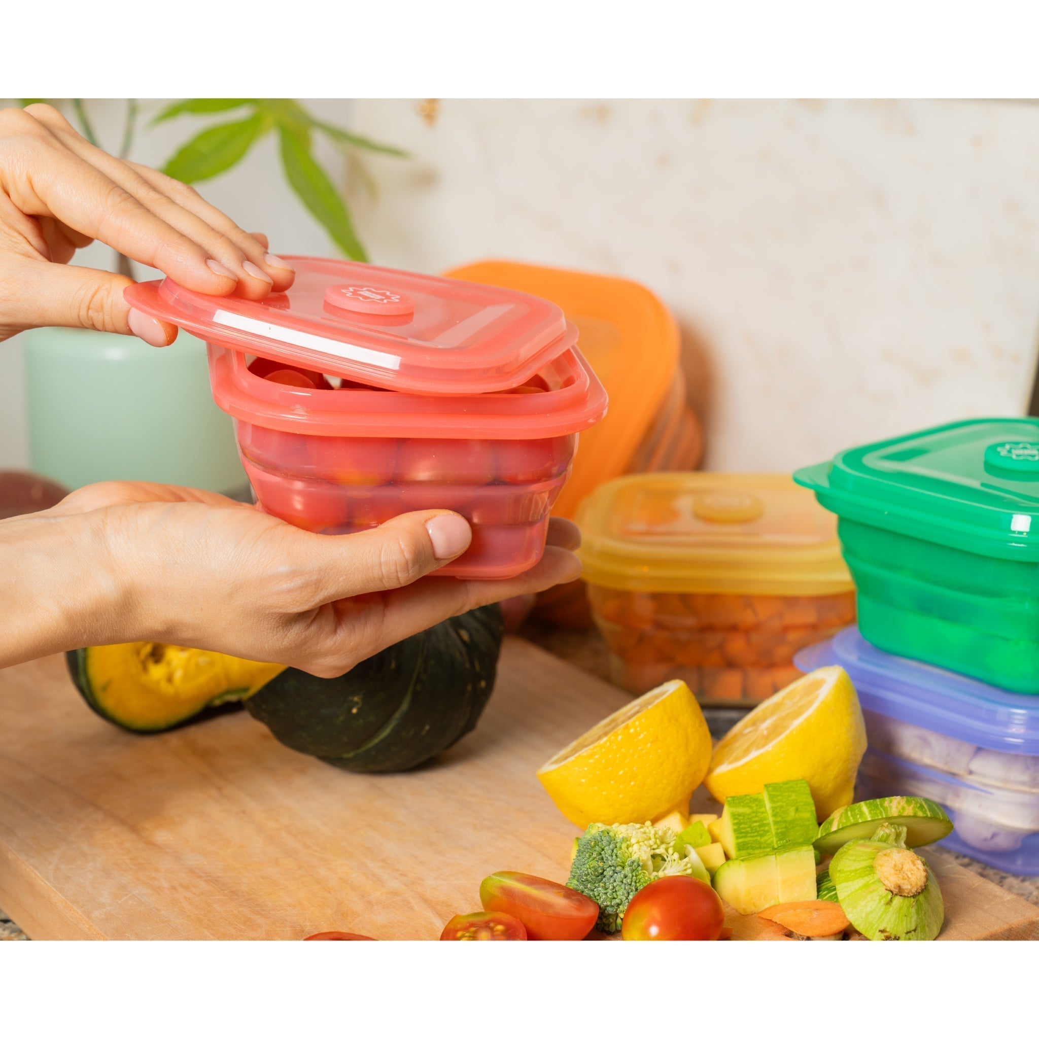 PUSH LOCK Biginer Set (400ML + 600ML + 900ML) – LIVING CREATOR JP