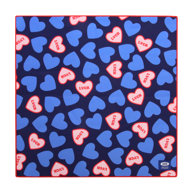 LVCR SSAM リクサム Blue Heart