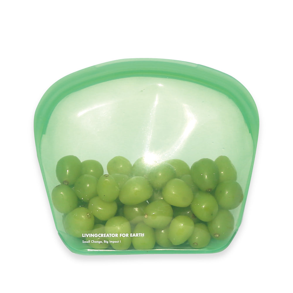 KEEPER BAG: Reusable Silicone Bags neutral – LIVING CREATOR JP