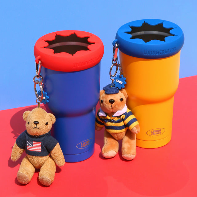【事前予約商品】 キーパータム 954ml パステルブルー＆レッド
