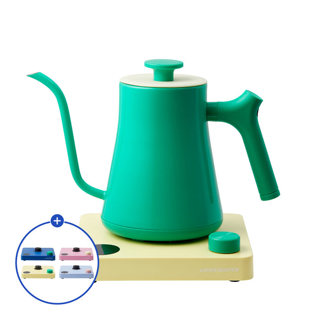 BESPOKE GENIE : Electric pour-over kettle