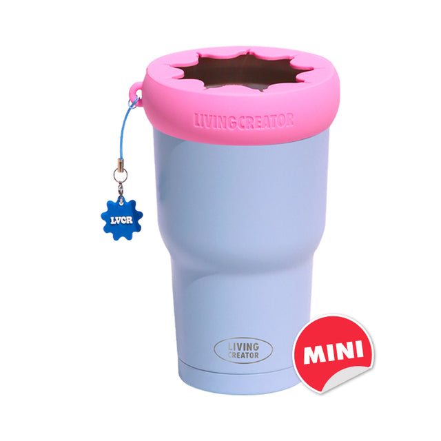 【話題の人気アイテム】 キーパータム(MINI) 670ml ピンク＆パステルブルー