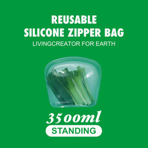 KEEPER BAG: Reusable Silicone Bags neutral – LIVING CREATOR JP