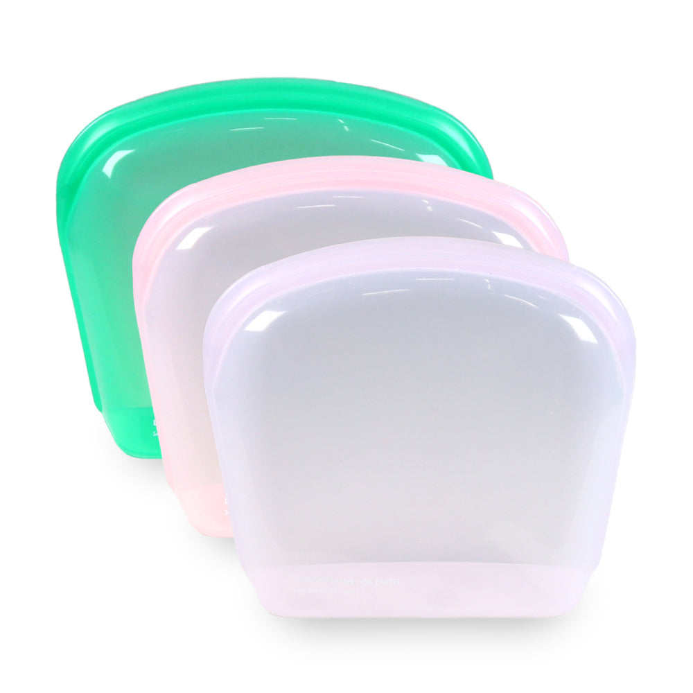KEEPER BAG: Reusable Silicone Bags neutral – LIVING CREATOR JP