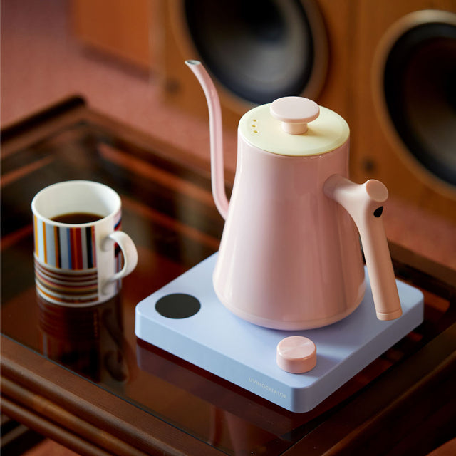 BESPOKE GENIE : Electric pour-over kettle
