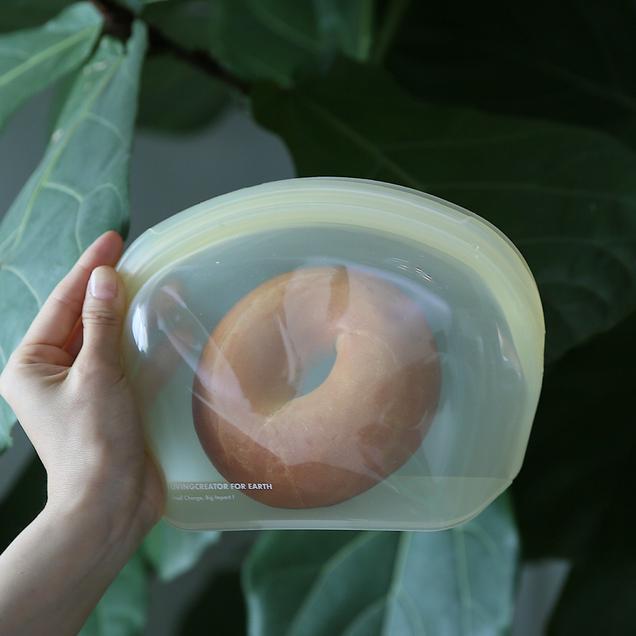KEEPER BAG: Reusable Silicone Bags vivid – LIVING CREATOR JP