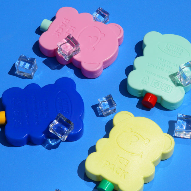 KEEPER COOL キーパークール 2 SET 繰り返し使える アイスパック