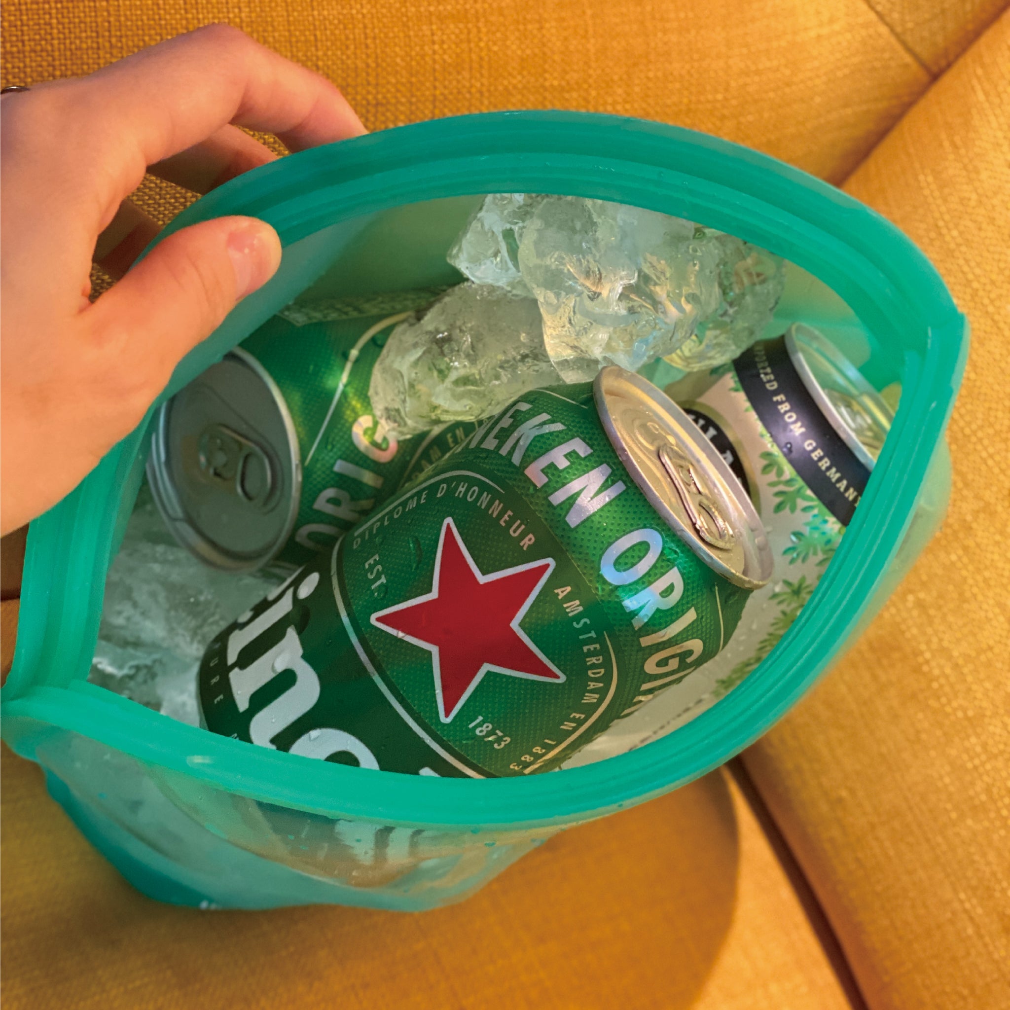 KEEPERBAG シリコンバッグ サイズ別 5個セット ニュートラルカラー KEEPERBAG シリコンバッグ サイズ別 5個セット ニュートラル