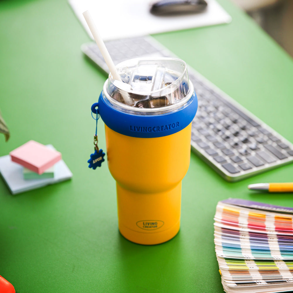 キーパータム ミニ 670ml ブルー × イエロー – LIVING CREATOR JP