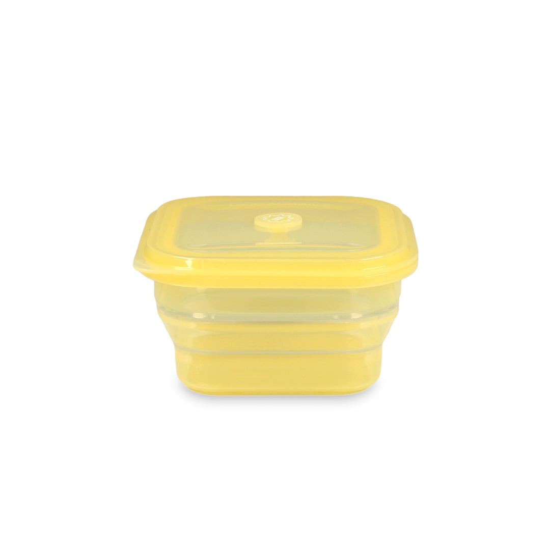 PUSH LOCK: Reusable Silicone Container vivid – LIVING CREATOR JP