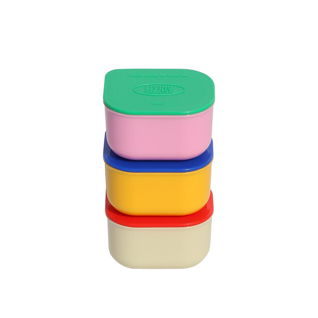 ミニソース容器 100ml 3種 SET